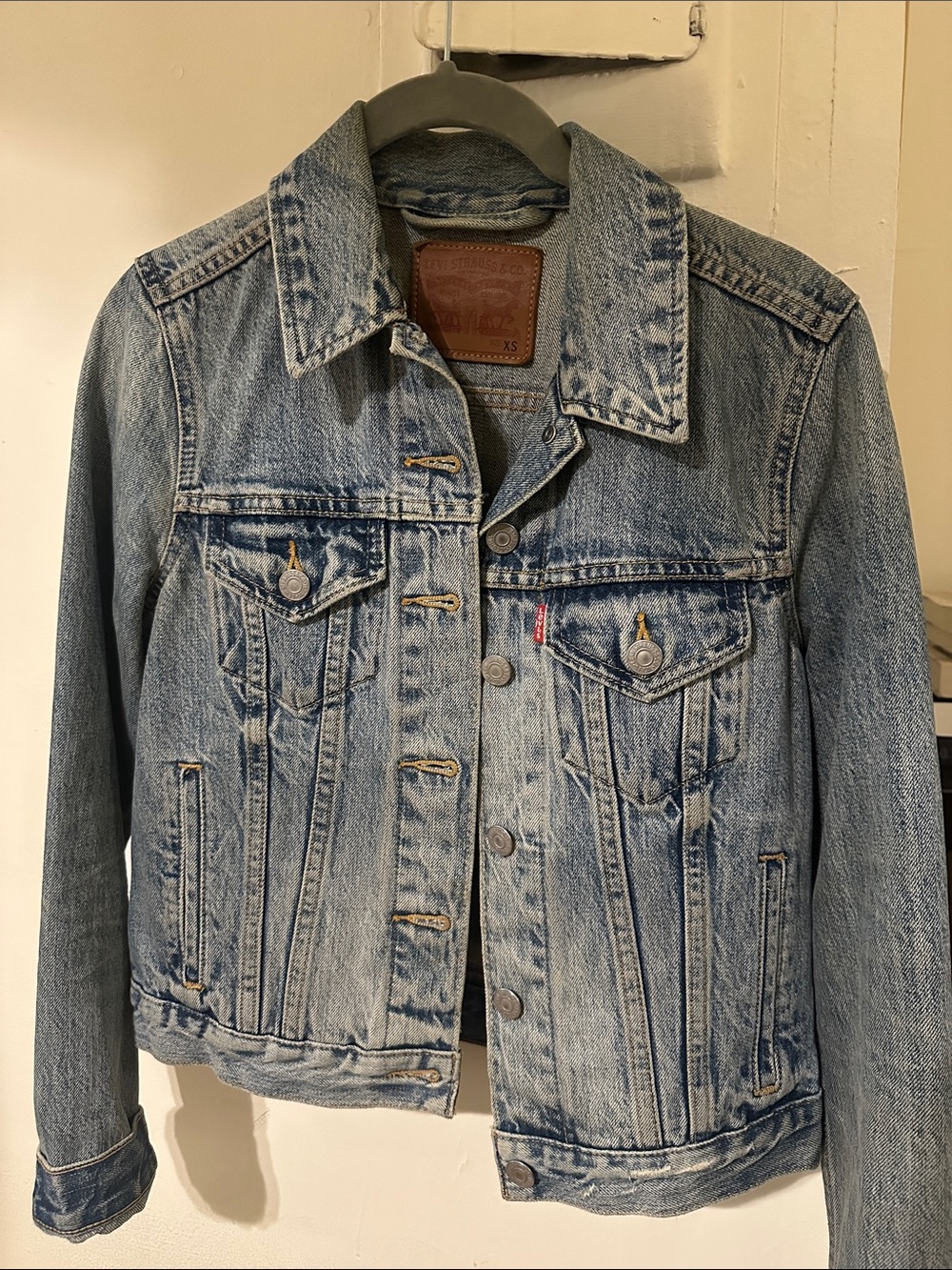 Levi's Light Blue Denim Jacket